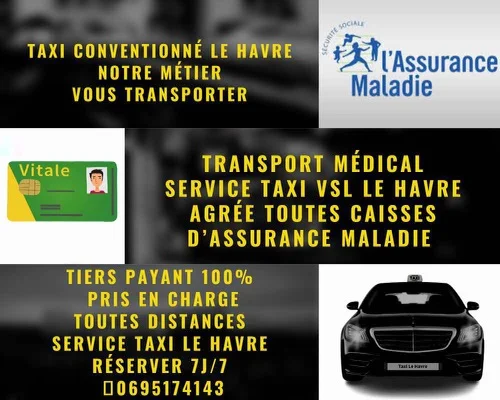 Taxi Le Havre